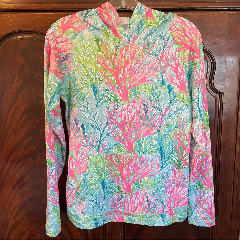 Colorful Reef Sunblocking Hoodie
